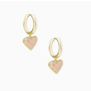 Kendra Scott Ari Gold Huggie Earrings